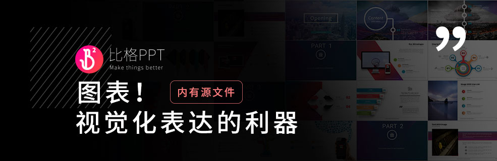 PPT圖表：快速讓PPT看起來像PPT的關鍵